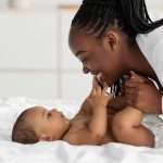 Mom and baby.
