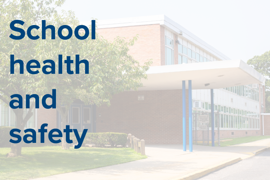 School health and safety